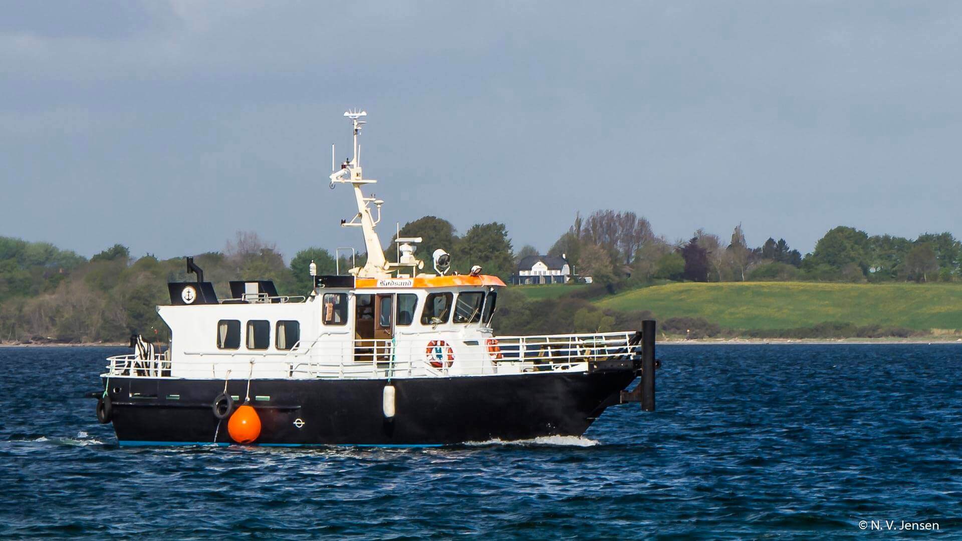 Færgen på Flensborg fjord